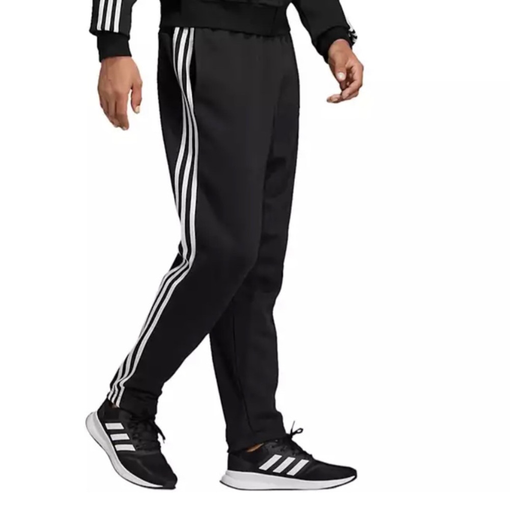 Men’s Adidas 3-Stripes Fleece Joggers